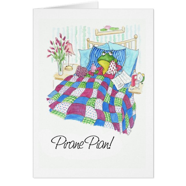 Fun Green Frog krijgt snel een Finse groet (Voorkant)