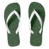 Fun Green Grass Adult Teenslippers (Voetbed)
