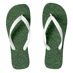 Fun Green Grass Adult Teenslippers