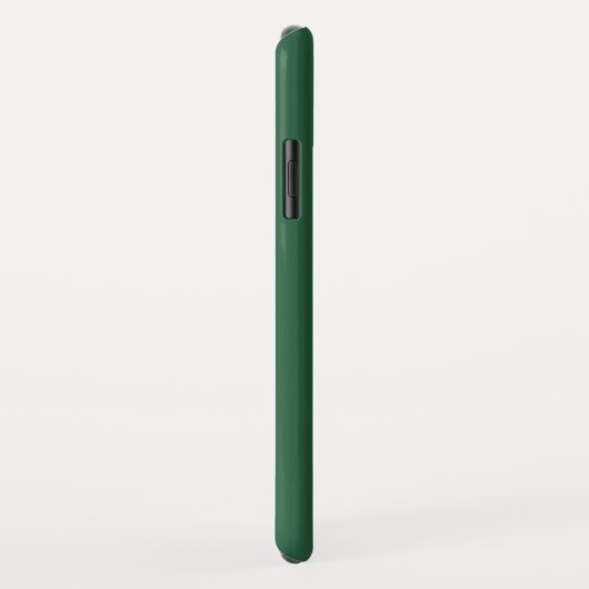 Fun Green School Locker Custom Cartoon Case-Mate iPhone Case (Achterkant/rechts)