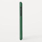 Fun Green School Locker Custom Cartoon Case-Mate iPhone Case (Achterkant/links)