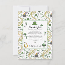 Fun Green St Patricks Day Ierse zegeningen Lunch