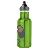 Fun Green Video Game Controller op maat Waterfles (Rechts)