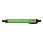 Fun Green Video Game Gepersonaliseerd Zwarte Inkt Pen (Bodem)