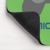 Fun Green Video Gamer Muismat (Hoek)