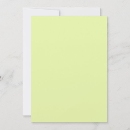 Fun Green Zipline Forest Adventure Waterverf Kaart (Achterkant)