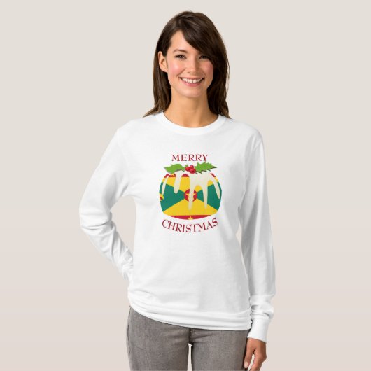 Fun | GRENADA | kerstcadeau voor T-shirt (Voorkant volledig)