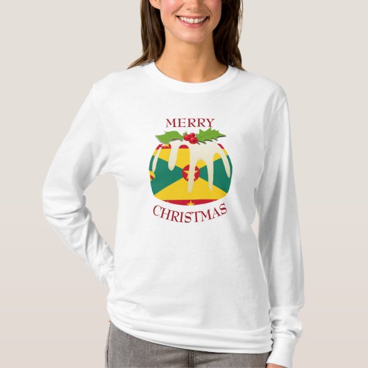 Fun | GRENADA | kerstcadeau voor T-shirt (Voorkant)