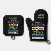 Fun Grill Master Ovenwant & Pannenlap Set (Voorkant)