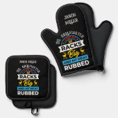 Fun Grill Master Ovenwant & Pannenlap Set (Voorkant / Achterkant)