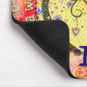 Fun grillig Be Kind citeert inspiratie Muismat (Hoek)