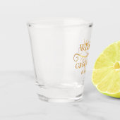 Fun Groomsman Shot Glas (Links)