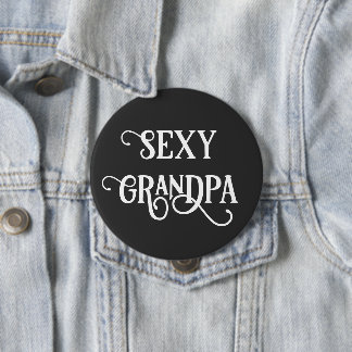 Fun Grootvader Knop Cadeau Ronde Button 4,0 Cm