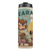 Fun Grumpy Beer Tumbler Thermosbeker (Voorkant)