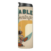 Fun Grumpy Beer Tumbler Thermosbeker (Geroteerd rechts)