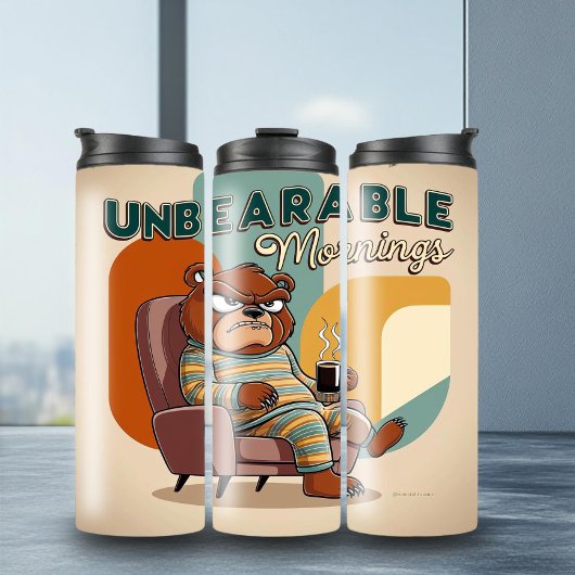 Fun Grumpy Beer Tumbler Thermosbeker