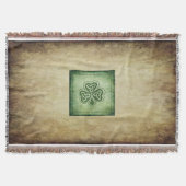 Fun grundge Irish boetshamrock Deken (Voorkant)