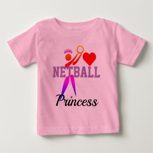 Fun GS Player clip Art Netball Princess (Voorkant)