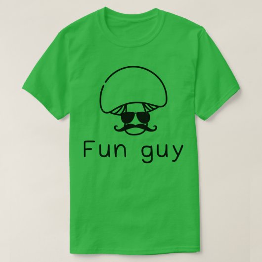 Fun Guy 2 T-shirt (Design voorkant)