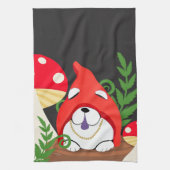 FUN GUY de chow gnoom keuken hond show handdoeken (Verticaal)