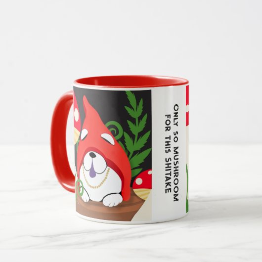 FUN GUY de chow gnoom Mok (Voorkant links)