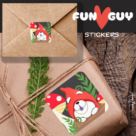 FUN GUY de chow gnoom stickers