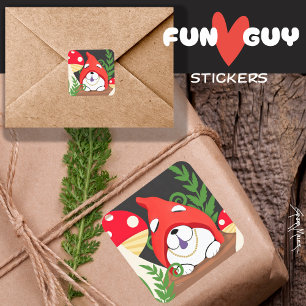 FUN GUY de chow gnoom stickers