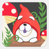 FUN GUY de chow gnoom stickers (Voorkant)