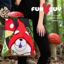 FUN GUY de chow gnoom stijl kiezen Tote Bag