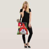 FUN GUY de chow gnoom stijl kiezen Tote Bag (Op model)