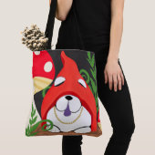 FUN GUY de chow gnoom stijl kiezen Tote Bag (Dichtbij)