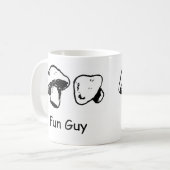 Fun Guy, Fungi Koffiemok (Voorkant links)