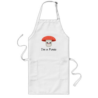 Fun Guy Fungi-paddenstoel Lang Schort