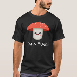 Fun Guy Fungi-paddenstoel T-shirt