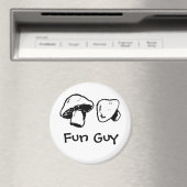 Fun Guy Magnet 1 (Insitu (Vaatwasser))