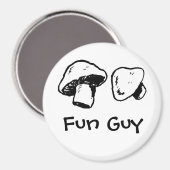 Fun Guy Magnet 1 (Voorkant / Achterkant)