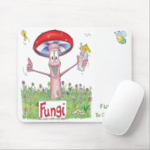 Fun Guy Mousepad Muismat (Met muis)