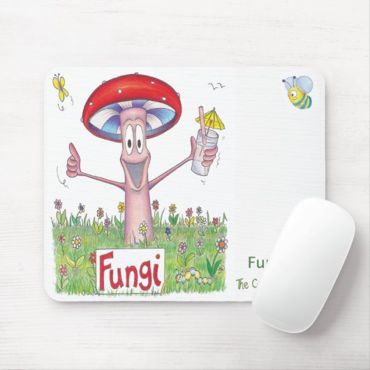 Fun Guy Mousepad Muismat (Met muis)
