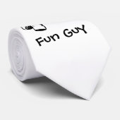 Fun Guy Stropdas (Opgerold)