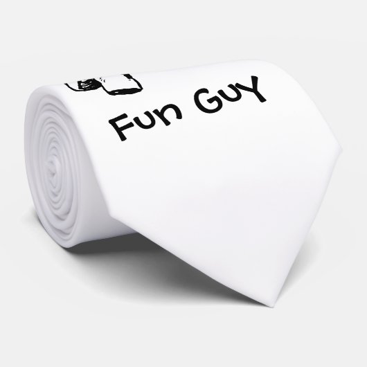 Fun Guy Stropdas (Opgerold)