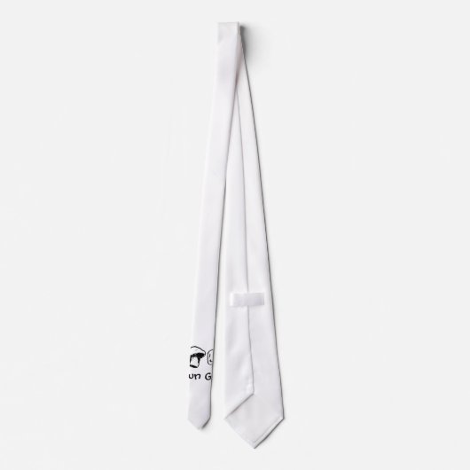 Fun Guy Stropdas (Achterkant)