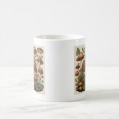 Fun Guy's Anatomy 101 Mycology Mushroom Koffiemok (Center)