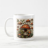 Fun Guy's Anatomy 101 Mycology Mushroom Koffiemok (Links)