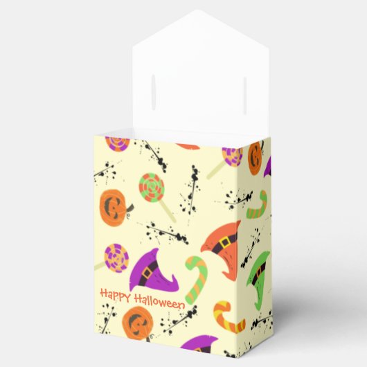 Fun Halloween 2 Favor Box Bedankdoosjes (Geopend)