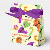 Fun Halloween 2 Favor Box Bedankdoosjes (Voorkant Zijde)