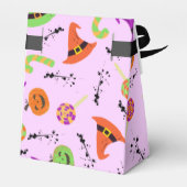 Fun Halloween 3 Favor Box Bedankdoosjes (Achterkant)