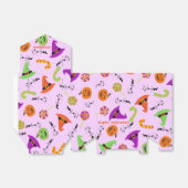 Fun Halloween 3 Favor Box Bedankdoosjes (Uitgevouwen)