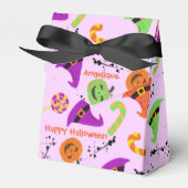 Fun Halloween 3 Favor Box Bedankdoosjes (Voorkant Zijde)