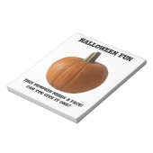 Fun Halloween Activity Pad Notitieblok (Linkerzijde)