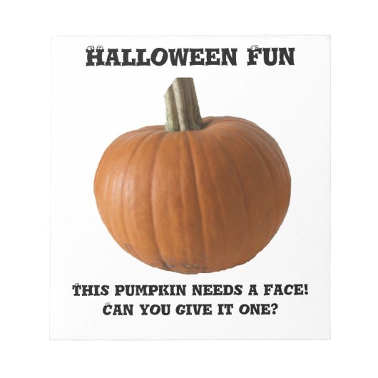 Fun Halloween Activity Pad Notitieblok (Voorkant)